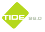 Logo Radiosender Tide 96.0
